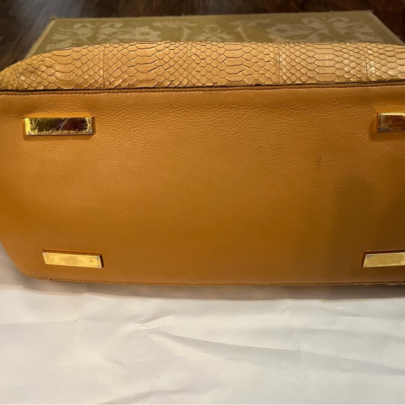 Michael Kors genuine snake skin purse. - Picture 6 of 9